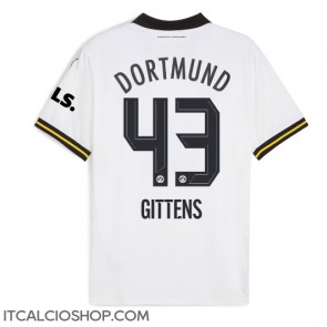 Borussia Dortmund Jamie Bynoe-Gittens #43 Terza Maglia 2024-25 Manica Corta